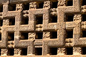 The great Chola temples of Tamil Nadu - The Airavatesvara temple of Darasuram. The prakara-wall surrounding the temple. 